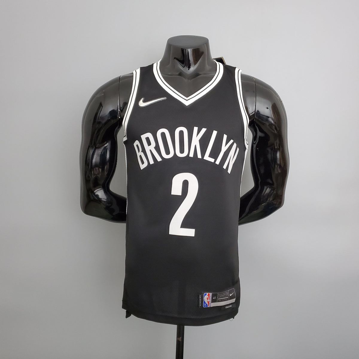 Camisa NBA Brooklyn Nets #2 Griffin - 75º Aniversário Black