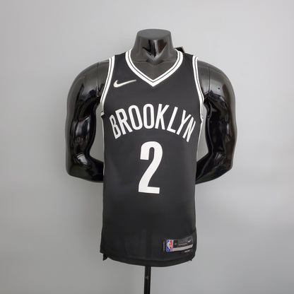 Camisa NBA Brooklyn Nets #2 Griffin - 75º Aniversário Black