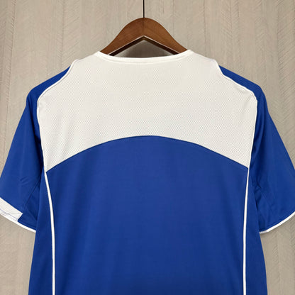 Camisa retrô do Brasil 2004