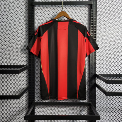 Camisa Titular do Milan 10/11 - Versão Retrô