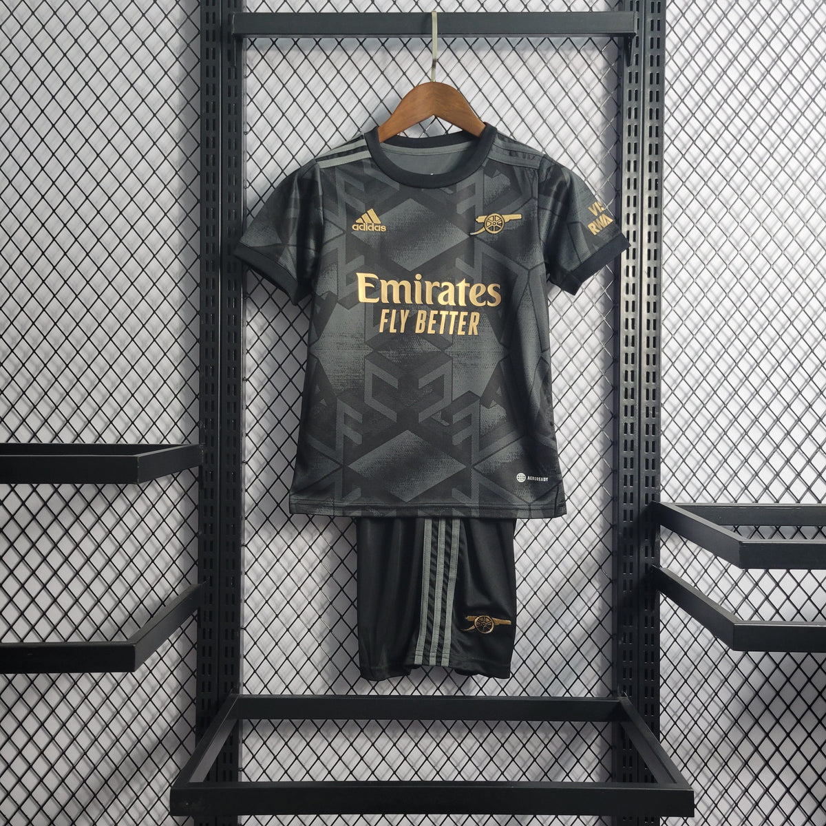 Kit Infantil Reserva Arsenal 22/23