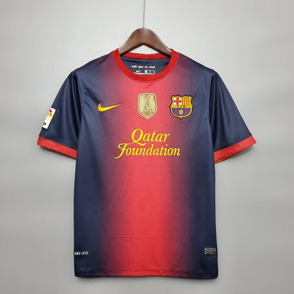 Camisa Titular do Barcelona 12/13 - Versão Retrô