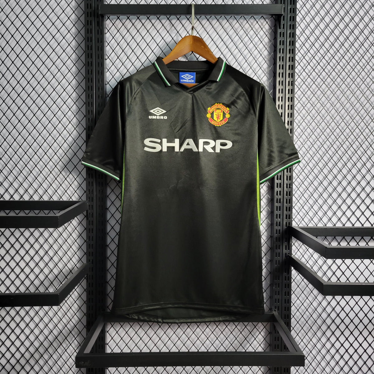 Camisa Reserva Manchester United 1998 - Versão Retrô