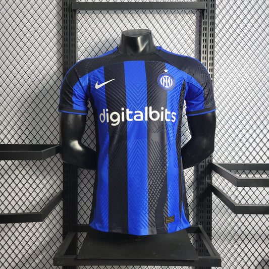 Camisa Titular Inter de Milão 22/23 - Versão Jogador