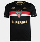 Camisa São Paulo Preta 25/26 -  Lançamento III