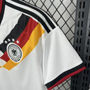 Camisa Pronta Entrega Seleção Alemanha Home 2026/27 - Adidas Torcedor Masculina - Branca/Preta