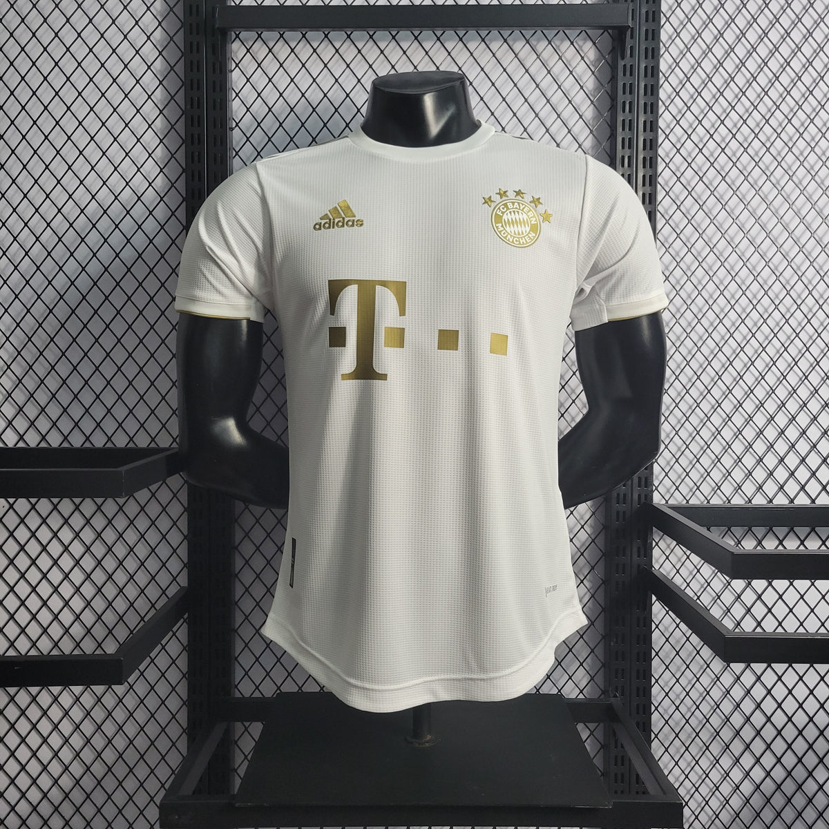 Camisa Reserva Bayern 22/23 - Versão Jogador