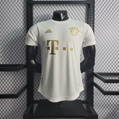 Camisa Reserva Bayern 22/23 - Versão Jogador