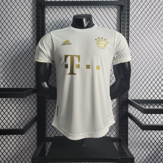 Camisa Reserva Bayern 22/23 - Versão Jogador
