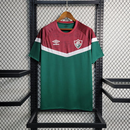 Camisa de Treino Fluminense 23/24 - Umbro Masculina Torcedor - Lançamento