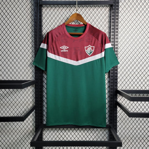 Camisa de Treino Fluminense 23/24 - Umbro Masculina Torcedor - Lançamento