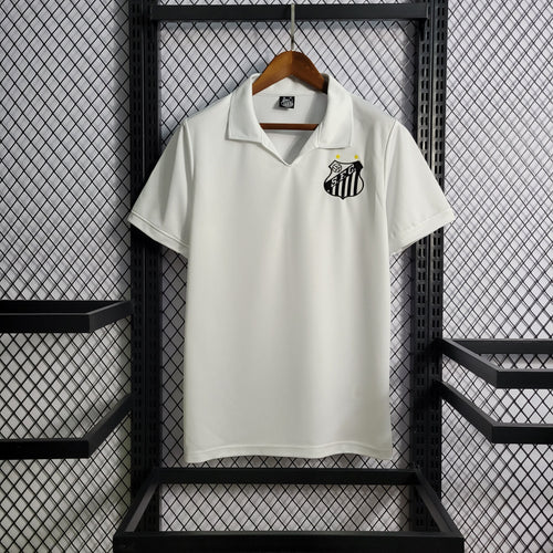 Camisa Santos Titular 1970 - Versão Retrô