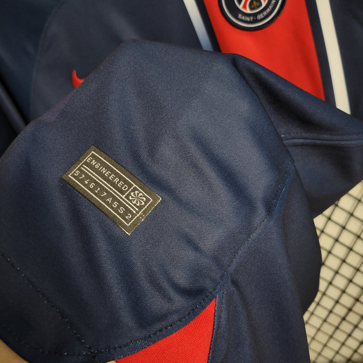 Camisa PSG Home 23/24 - Nike Torcedor Masculina - Lançamento