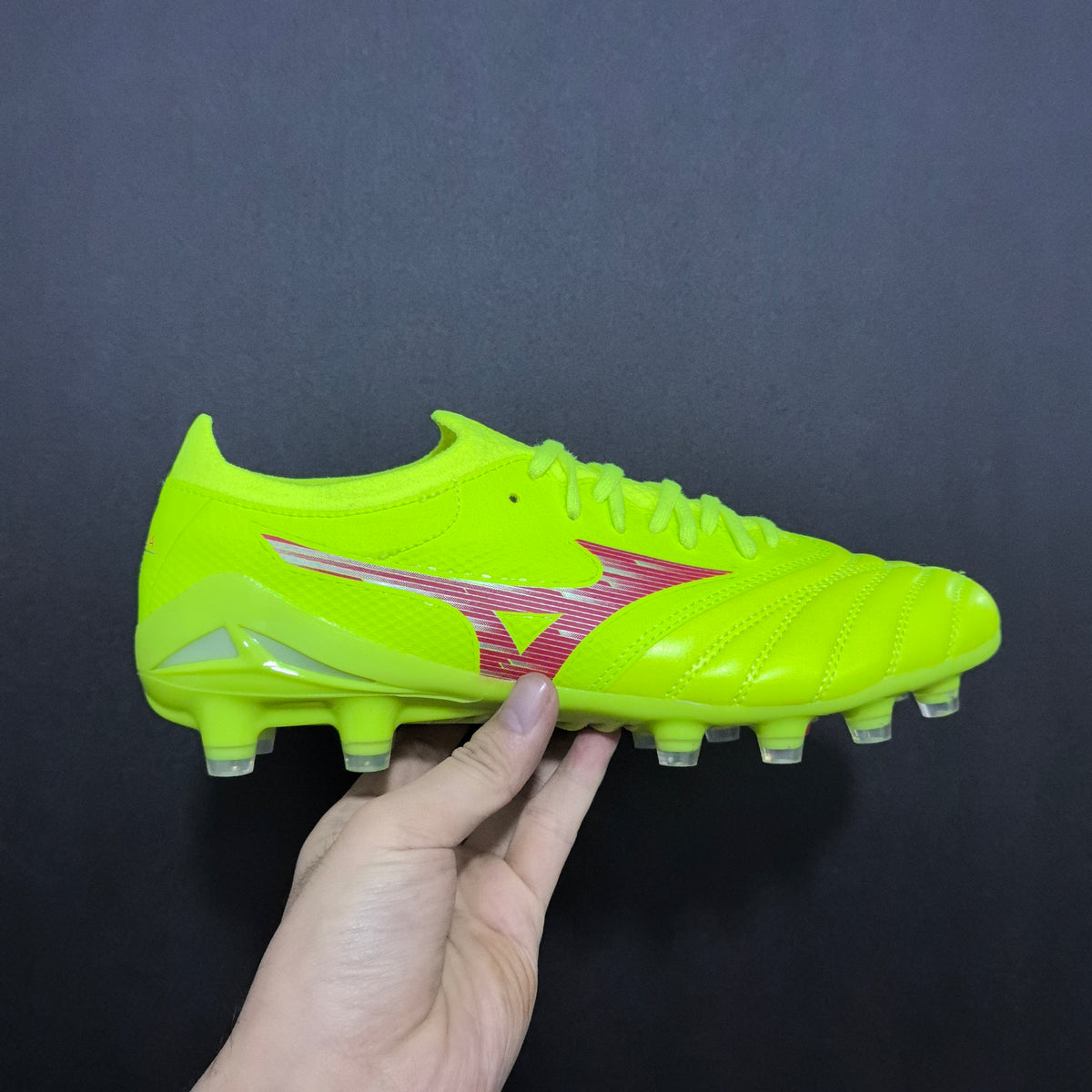 Mizuno Morelia Neo IV Beta Elite FG Made in Japan