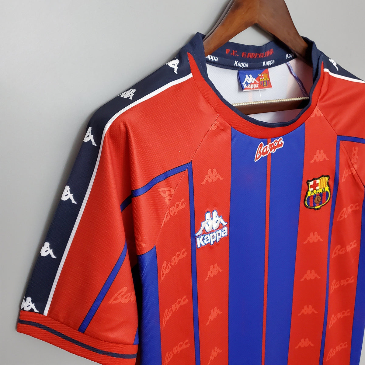 Camisa Titular do Barcelona 97/98 - Versão Retrô