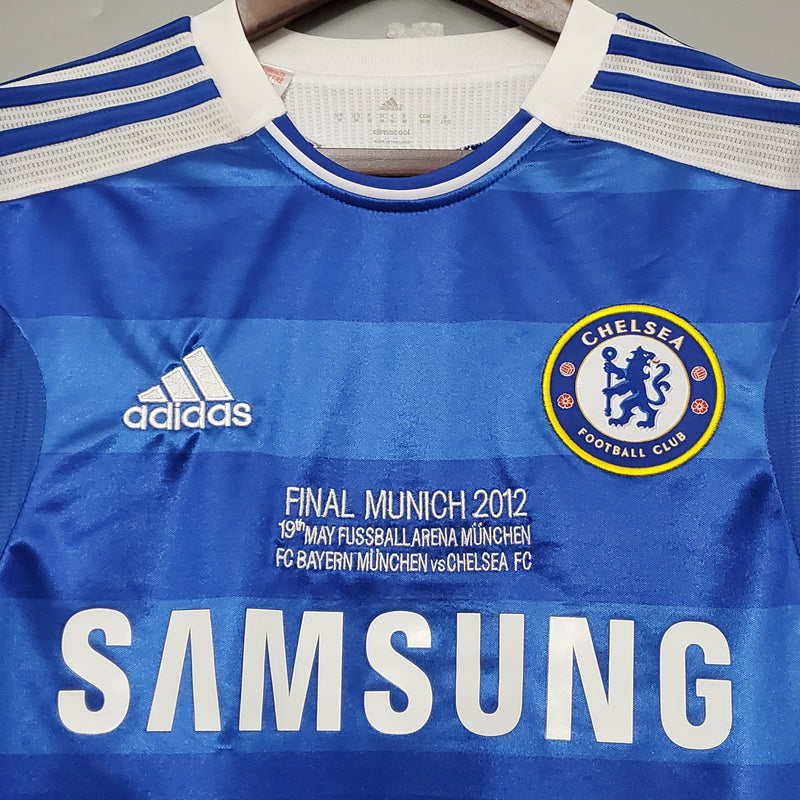 Camisa Chelsea Edição Especial Champions League 2012 - Versão Retro