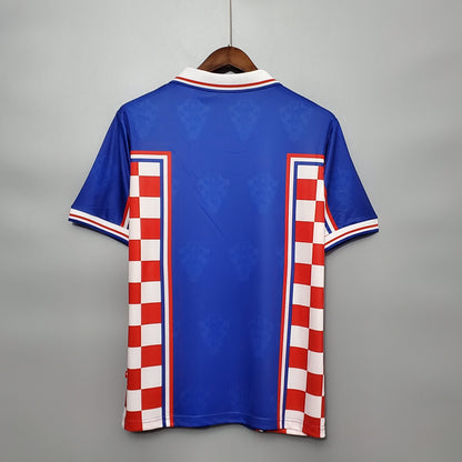 Camisa Reserva Croácia 1998 - Versão Retrô