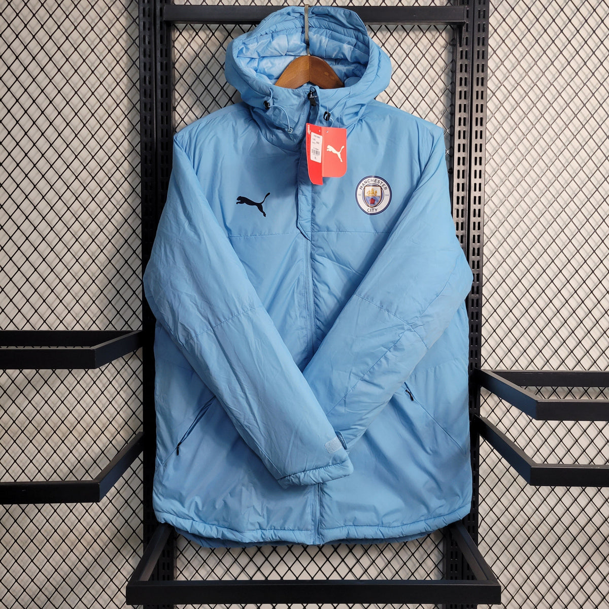 Jaqueta Bobojaco Manchester City 23/24 Puma