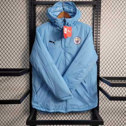 Jaqueta Bobojaco Manchester City 23/24 Puma