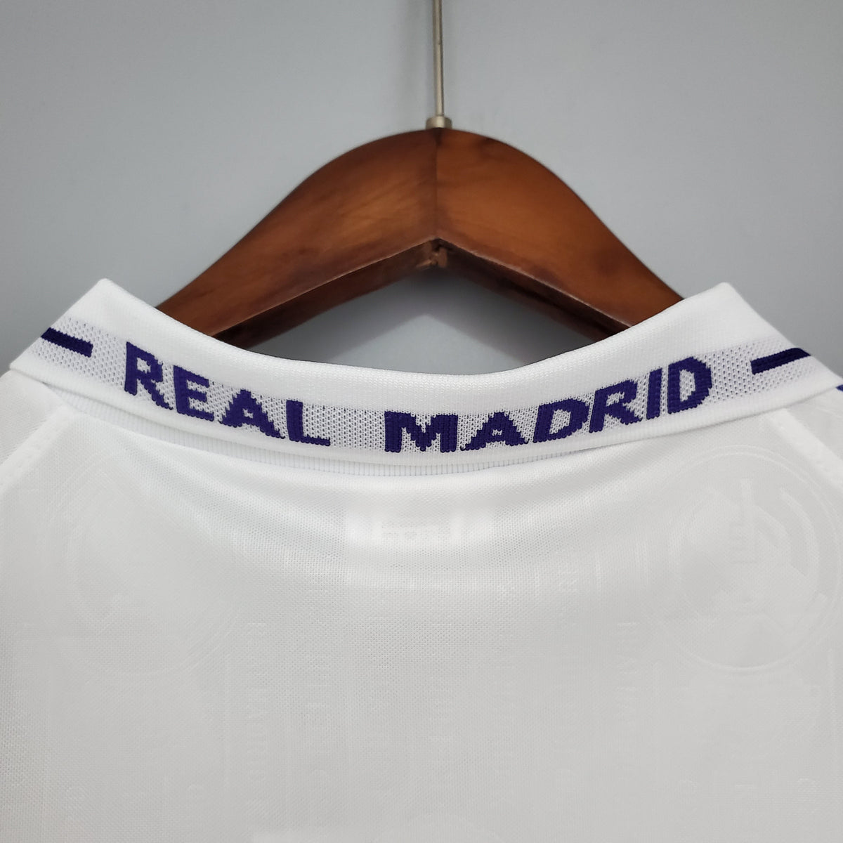 Camisa Titular Real Madrid 96/97 - Versão Retrô