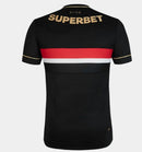 Camisa São Paulo Preta 25/26 -  Lançamento III
