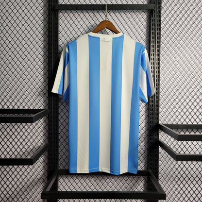 Camisa da Argentina Titular 1986 - Versão Retrô