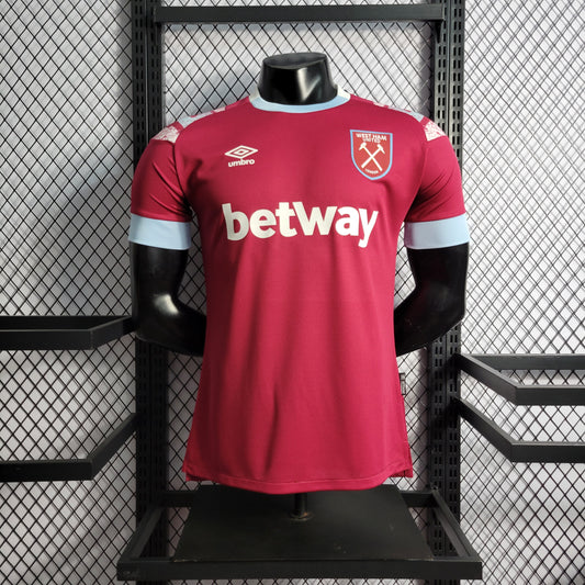 Camisa Titular do West Ham 22/23 - Versão Jogador