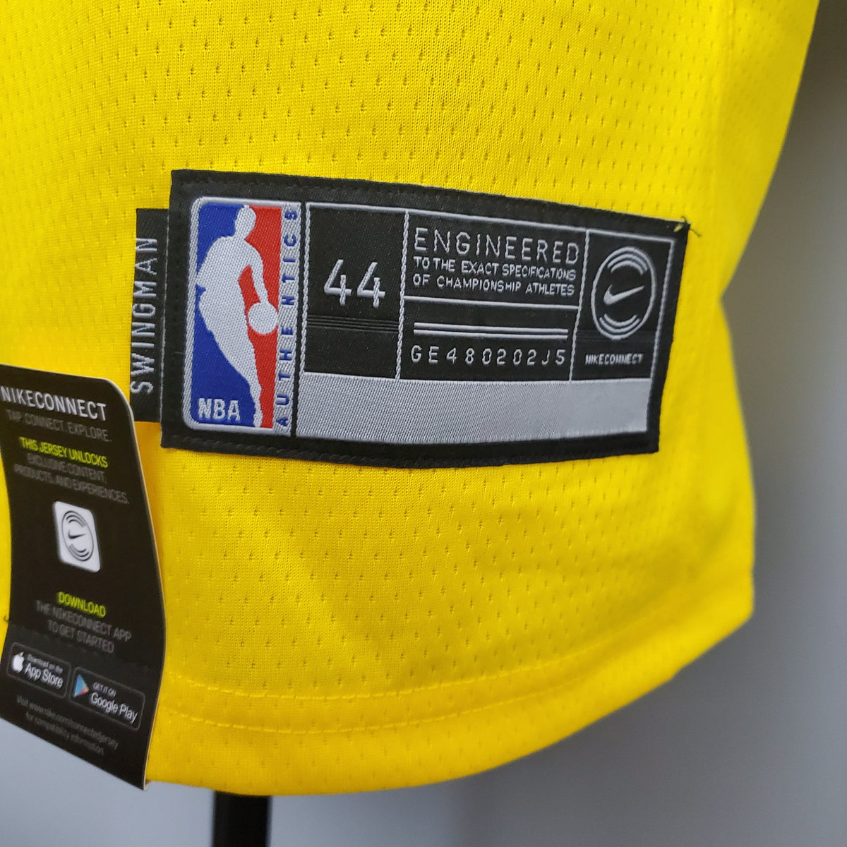 Camisa NBA Lakers #24 Bryant Comemorativa Amarela - 23/24