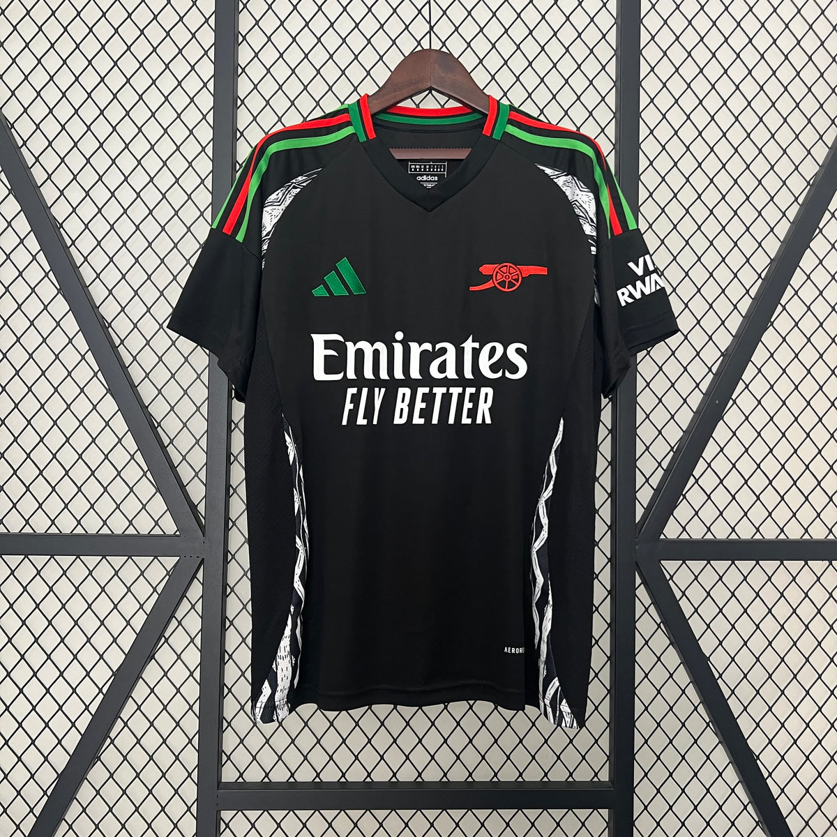 Camisa Arsenal Reserva 24/25 - Adidas Masculina Torcedor - Lançamento