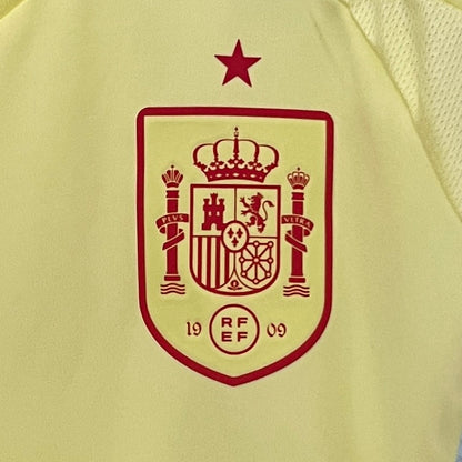Camisa Espanha Reserva 24/25 - Versão Torcedor