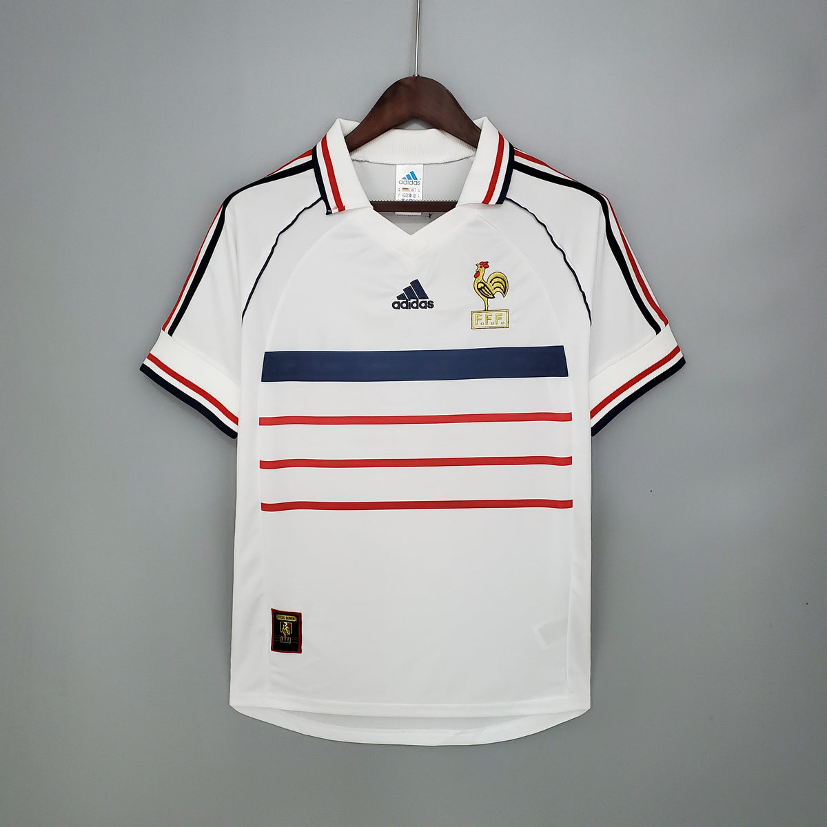 Camisa Reserva da França 1998 - Versão Retrô