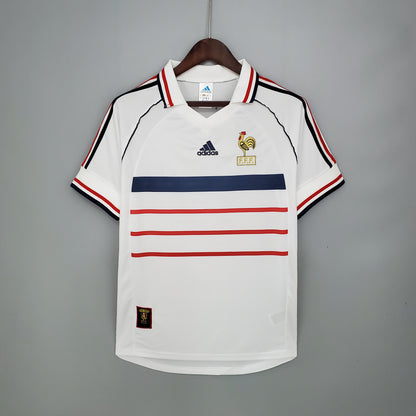 Camisa Reserva da França 1998 - Versão Retrô