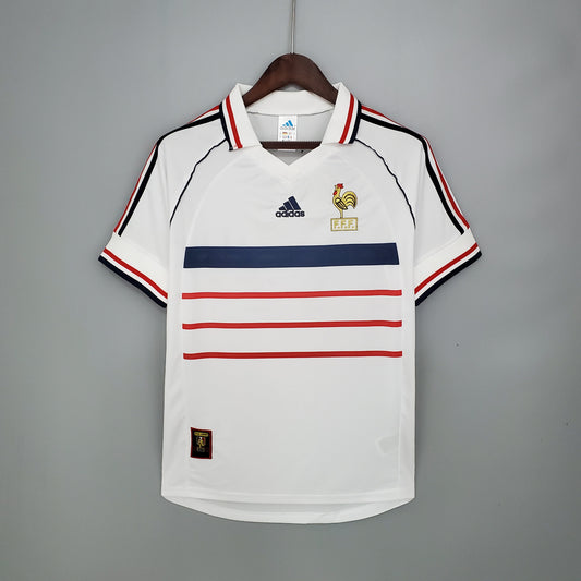 Camisa Reserva da França 1998 - Versão Retrô