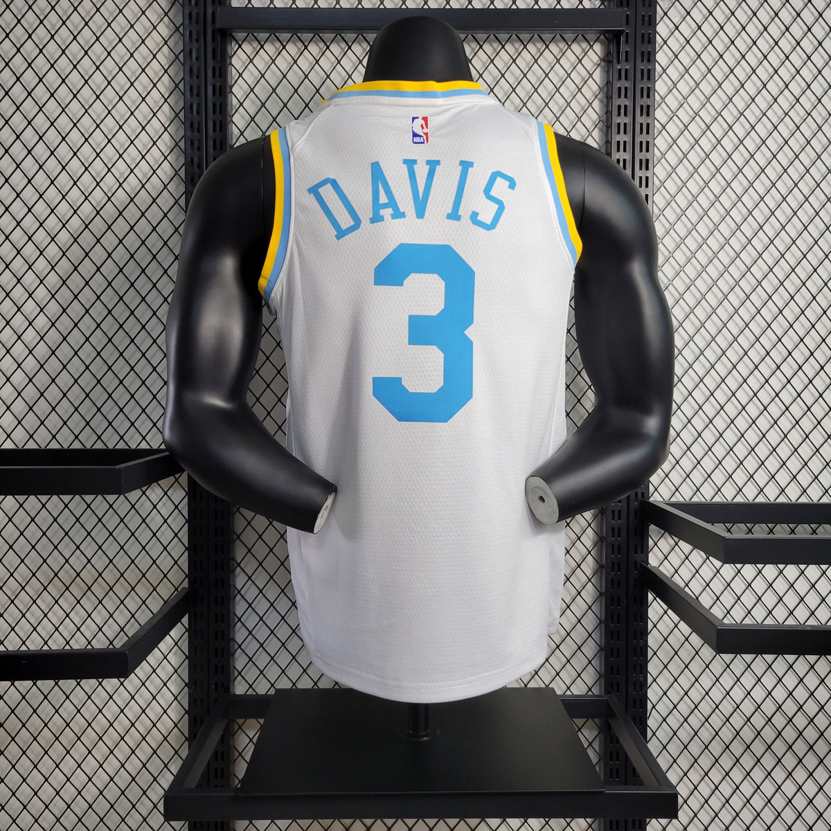 Camisa NBA Lakers #3 Davis - 23/24