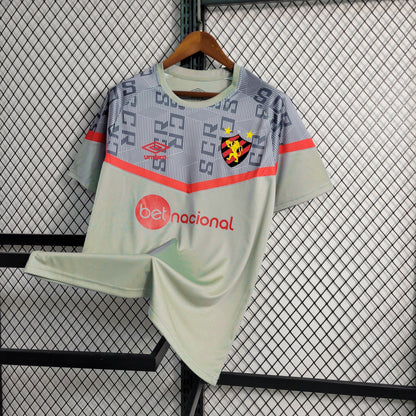 Camisa de Treino Sport Recife 23/24 - Umbro Masculina - Cinza