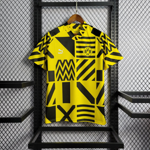 Camisa de Treino Borussia Dortmund 22/23 Amarela - Versão Torcedor