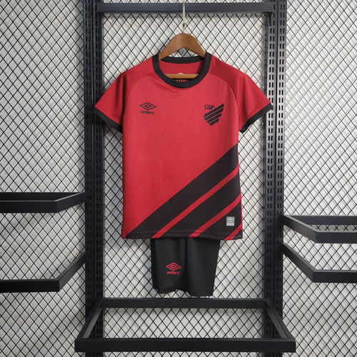 Kit Infantil Titular Athletico Paranaense 23/24