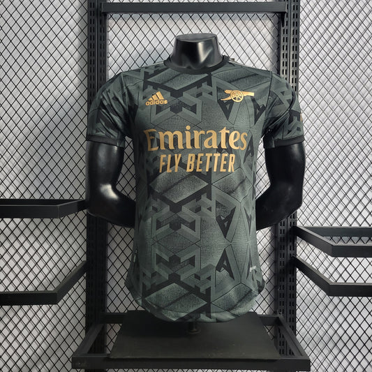 Camisa Reserva do Arsenal 22/23 - Versão Jogador