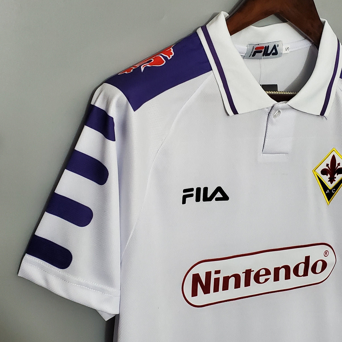 Camisa Reserva da Fiorentina 98/99 - Versão Retrô