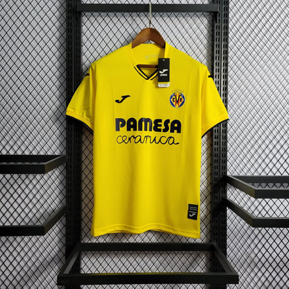 Camisa Titular do Villarreal 22/23 - Versão Torcedor