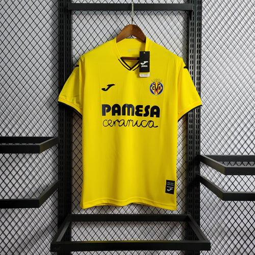 Camisa Titular do Villarreal 22/23 - Versão Torcedor