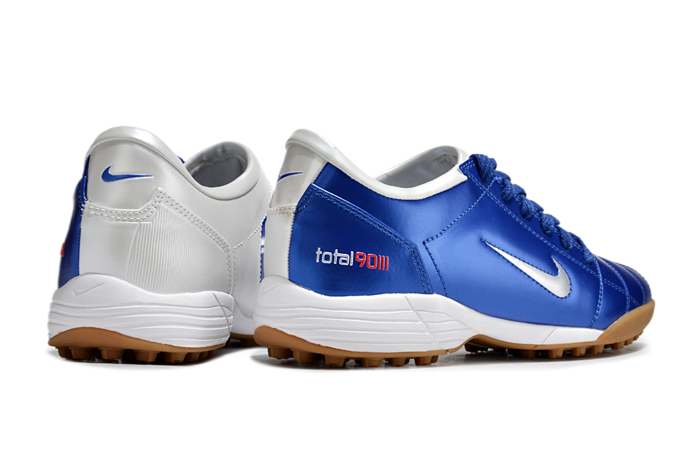 Nike Total 90 -  Azul e Prata - Pronta entrega