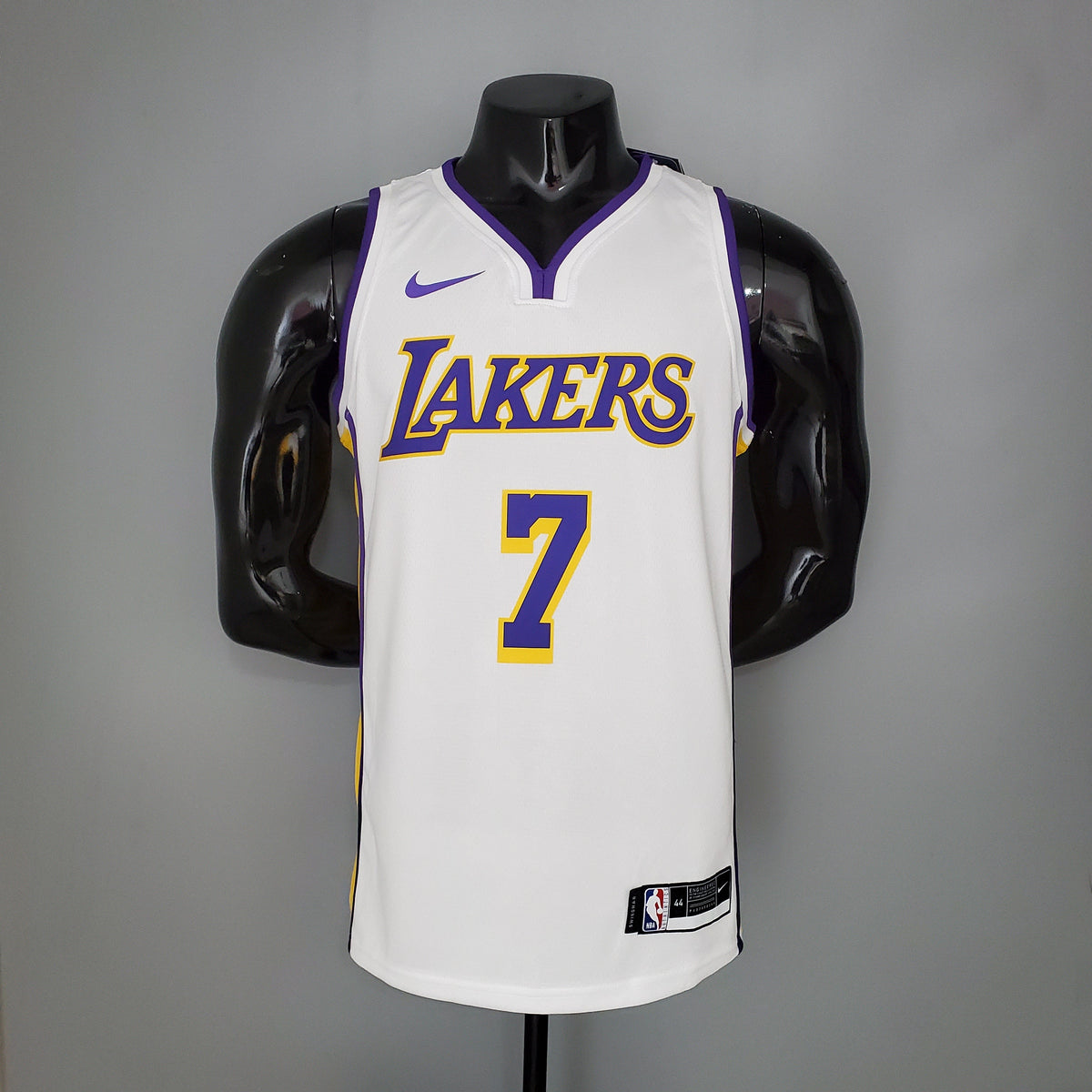 Camisa NBA Lakers #7 Anthony Gola V Branca - 23/24