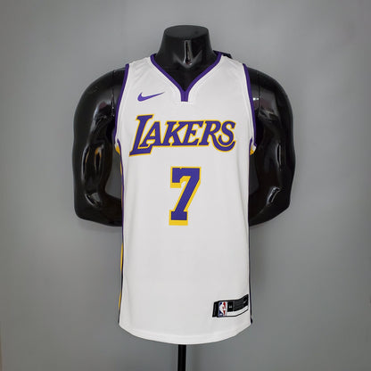 Camisa NBA Lakers #7 Anthony Gola V Branca - 23/24