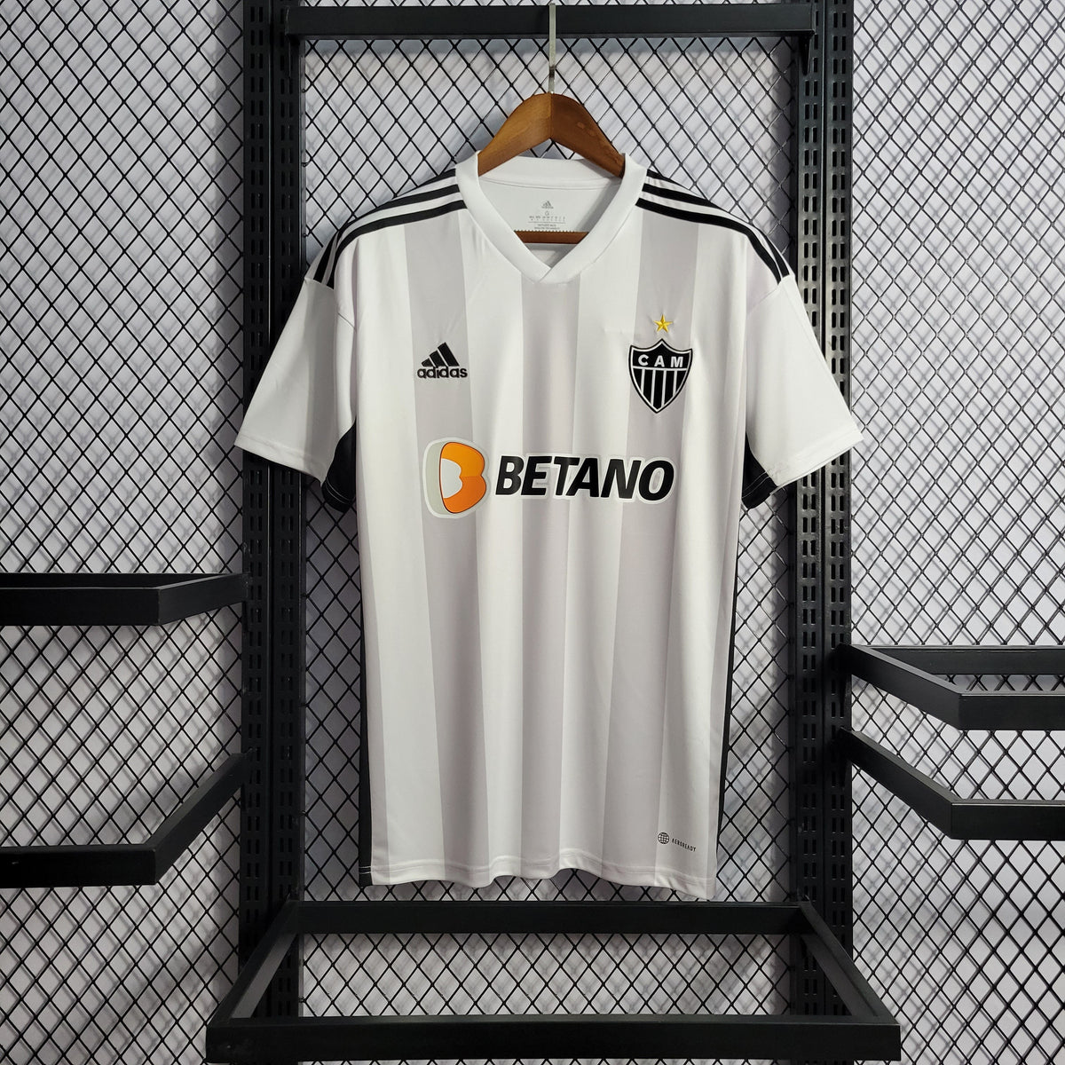 Camisa Reserva do Atlético Mineiro 22/23 - Versão Torcedor