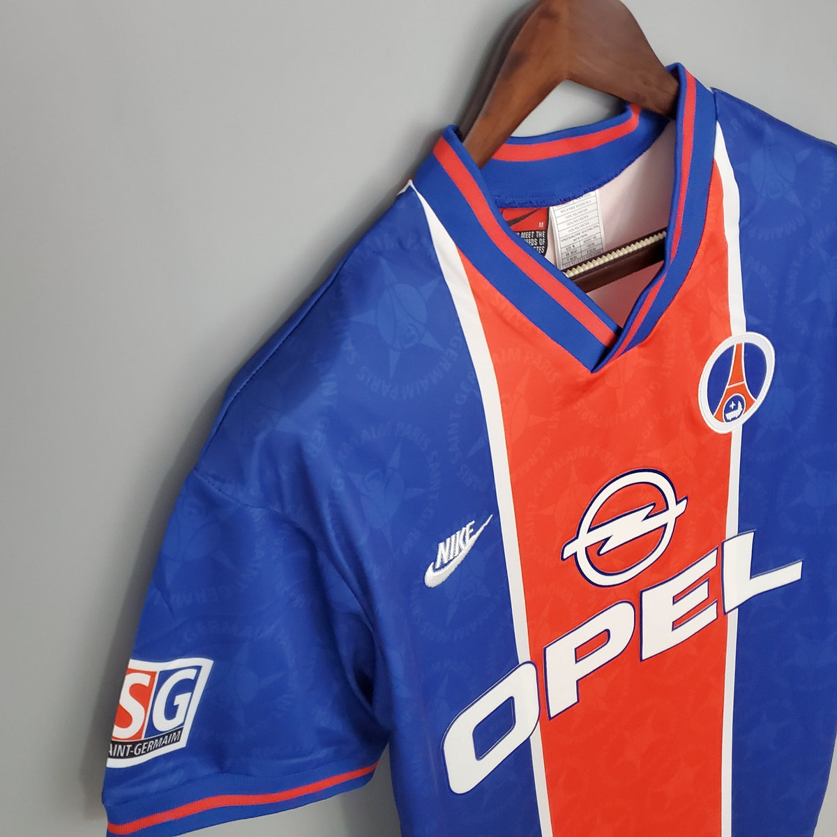 Camisa Titular PSG 95/96 - Versão Retrô