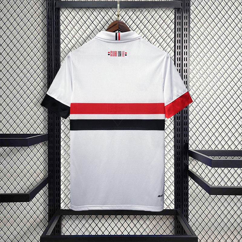 Camisa São Paulo Home New Balance 24/25 - Versão Torcedor