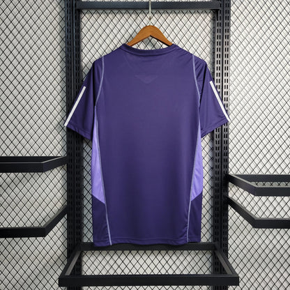 Camisa de Treino Cruzeiro 23/24 - Adidas Masculina - Roxa