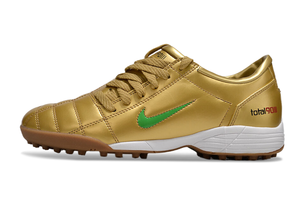 Nike Total 90 - Dourado e Verde - Society
