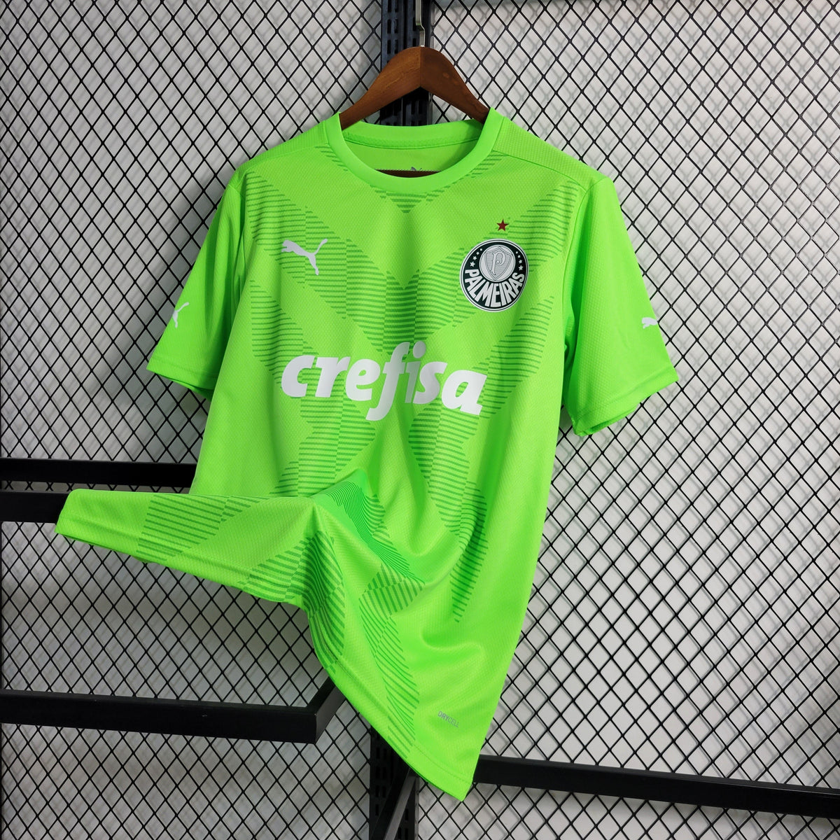 Camisa de Goleiro do Palmeiras 23/24 - Puma Masculina Torcedor